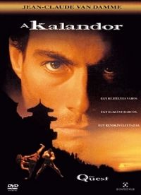 Jean-Claude Van Damme - A kalandor (Jean-Claude Van Damme) (DVD)  *Antikvár - Kiváló állapotú*