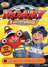 nem ismert - Roary, a versenyautó 3. - Roary, a garázsmester (DVD)