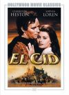 El Cid *Klasszikus* (DVD) *Antikvár - Kiváló állapotú*