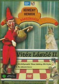 Kemény Henrik - Vitéz László II. - 4-7. epizód (DVD) *Antikvár-Kiváló állapotú*