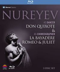  - Rudolf Nureyev - A táncos és a koreográfus (Blu-ray)