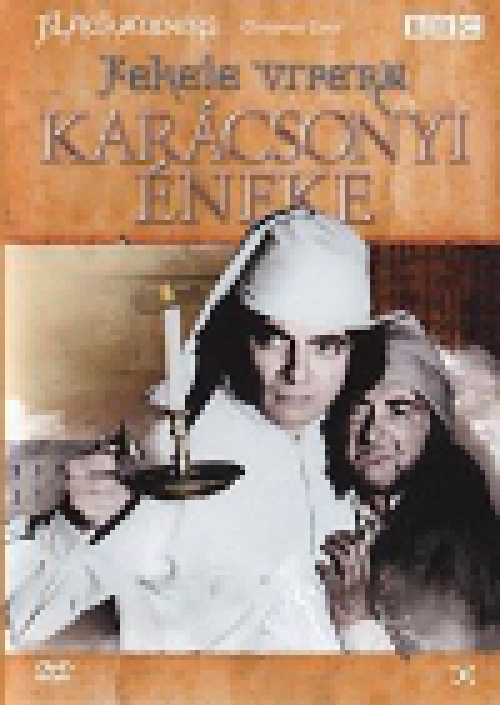 Fekete Vipera karácsonyi éneke (DVD) *Antikvár - Kiváló állapotú*