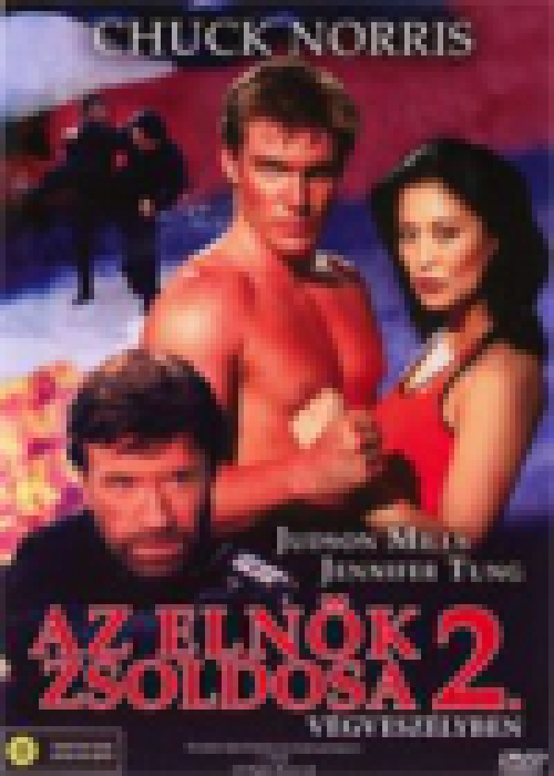 Az elnök zsoldosa 2.: Végveszélyben (DVD) *Antikvár - Kiváló állapotú*