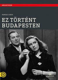 Hamza D. Ákos - Ez történt Budapesten (DVD) (MaNDA-kiadás)  *Antikvár - Kiváló állapotú*