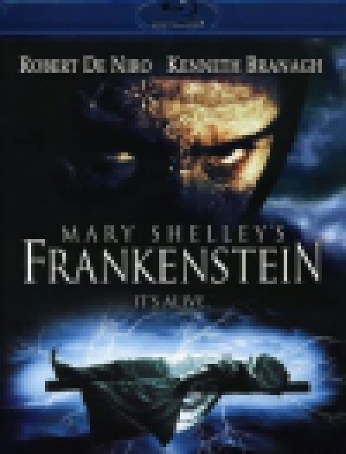 Mary Shelley: Frankenstein (Blu-ray) *1994*