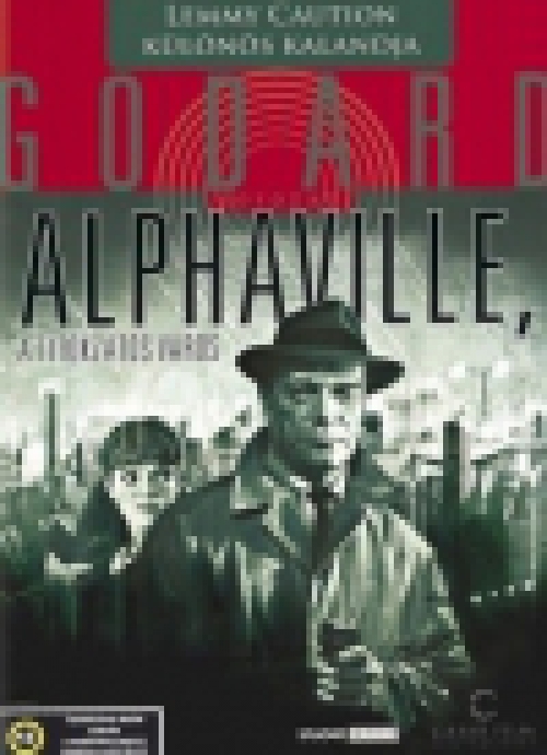 Alphaville, a titokzatos város (DVD) *Antikvár - Kiváló állapotú*