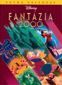 Pixote Hunt, Eric Goldberg, James Algar... - Fantázia 2000 (DVD)