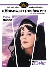 Francois Truffaut - A menyasszony feketében volt (DVD)