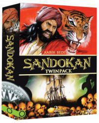 Sergio Sollima - Sandokan - A maláj tigris I-II.  (2 DVD) *Antikvár-Kiváló állapotú*