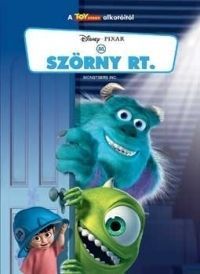 Peter Docter, Lee Unkrich, David Silverman - Szörny Rt. (Disney Pixar klasszikusok) - digibook változat (DVD)