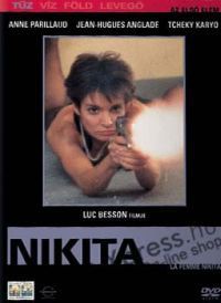Luc Besson - Nikita (DVD) *Antikvár - Kiváló állapotú*