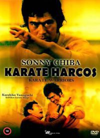 Kazuhiko Yamaguchi - Karate harcos (DVD) *Antikvár - Kiváló állapotú*
