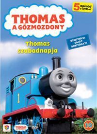 TÖBB RENDEZŐ - Thomas a gőzmodzony 10. - Thomas szabadnapja (DVD)