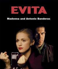 Alan Parker - Evita (DVD) *Antikvár-Kiváló állapotú*