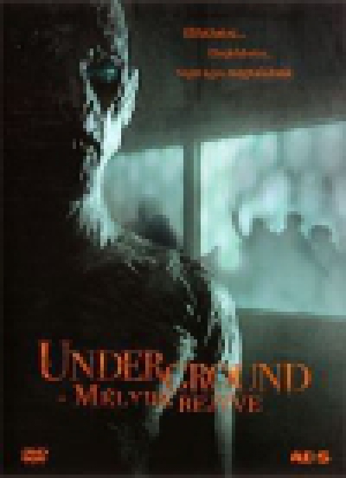Underground - A mélybe rejtve (DVD)  *Antikvár - Kiváló állapotú*