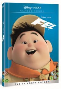 Pete Docter, Bob Peterson - Fel! (DVD) (Disney Pixar klasszikusok) - digibook változat 