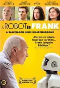 Jake Schreier - A robot és Frank (DVD)