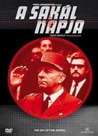 Fred Zinnemann - A sakál napja (DVD) *Import-Magyar felirattal*