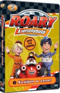 nem ismert - Roary 5. - szóljon a zene! (DVD)