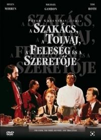 Peter Greenaway - A szakács, a tolvaj, a felesége és a szeretője (DVD)