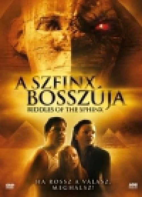 A Szfinx bosszúja (DVD) *Antikvár - Kiváló állapotú*