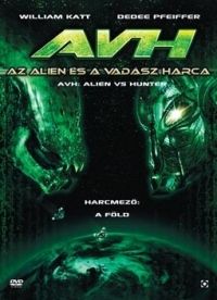 Scott Harper - Az Alien és a Vadász harca (AVH) (DVD) *Antikvár - Kiváló állapotú*