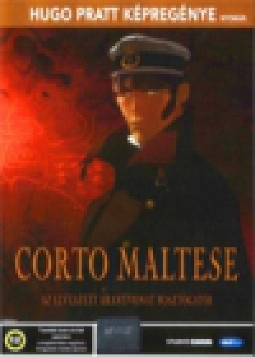 Corto Maltese - Az elveszett aranyvonat fosztogatói (DVD) *Antikvár - Kiváló állapotú*