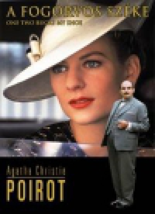 Agatha Christie: A fogorvos széke (Poirot-sorozat) (DVD)  *Antikvár - Kiváló állapotú*