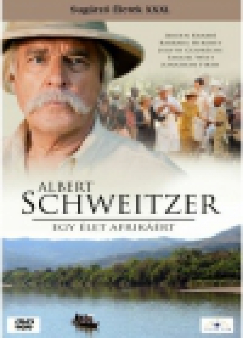 Albert Schweitzer - Egy élet Afrikáért (2 DVD) *Antikvár - Kiváló állapotú*