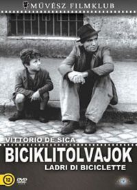 Vittorio De Sica - Biciklitolvajok (DVD)