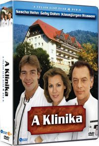 Alfred Vohrer Hans-Jürgen Tögel - A klinika 1.évad (4 DVD)
