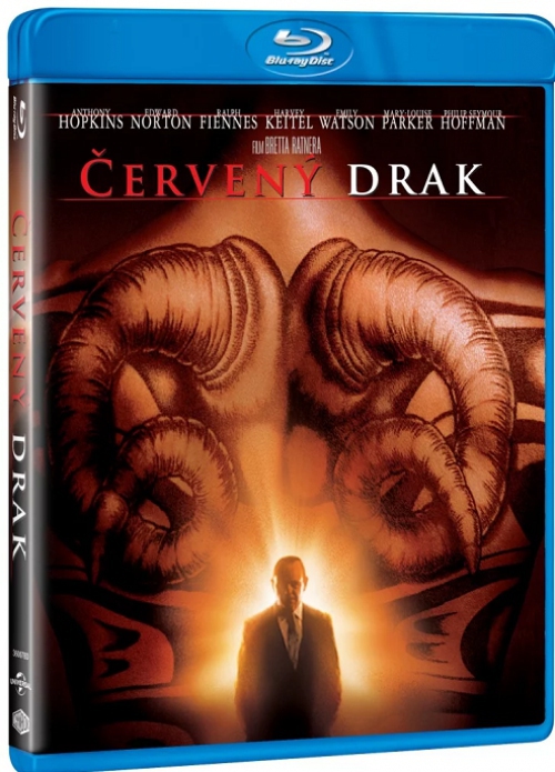 Brett Ratner - A vörös sárkány (Blu-ray) *Import - Magyar szinkronnal*