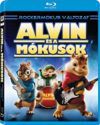 Alvin és a mókusok - Rockermókus változat (Blu-ray)
