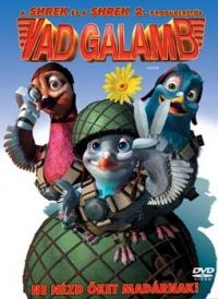 Gary Chapman - Vad Galamb (DVD) *Antikvár-Kiváló állapotú*