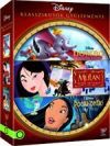 Disney klasszikusok gyűjtemény 2. *Dumbo, Mulan, Pocahontas* (3 DVD)