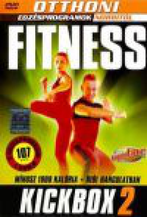 Norbi - Fitness kickbox 2. (DVD) *Antikvár - Kiváló állapotú*
