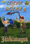 Lolka és Bolka 9. - Játéklovagok (DVD)