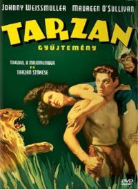 W.S. Van_Dyke, Richard Thorpe - Tarzan, a majomember / Tarzan szökése (DVD)