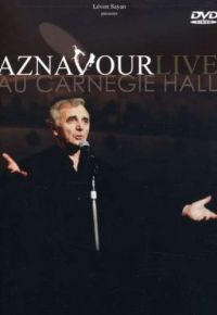 Michael Gargiulo - Aznavour Live Au Carnegie Hall (DVD)