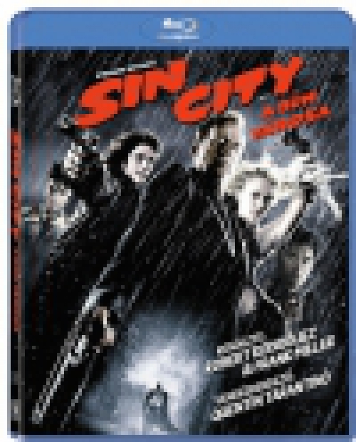 Sin City: A bűn városa (Blu-ray) *Magyar kiadás - Antikvár - Kiváló állapotú*