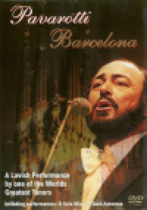 Luciano Pavarotti - Recital  *1989* (DVD)
