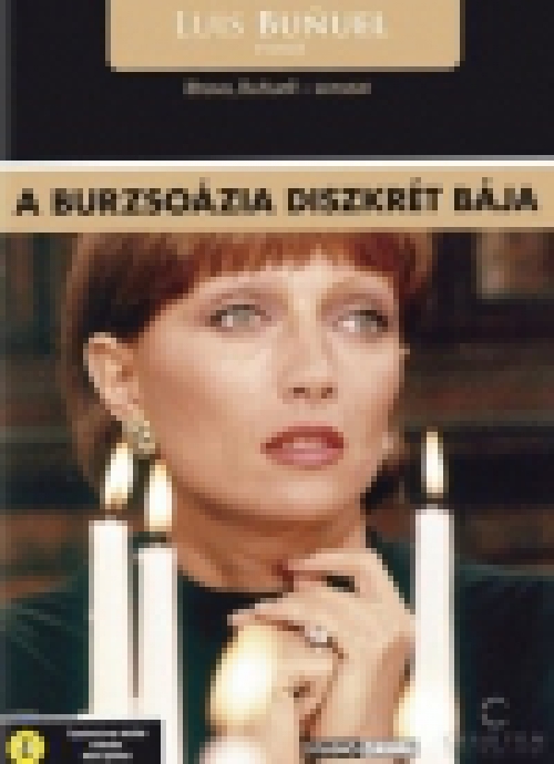 A burzsoázia diszkrét bája (DVD) *Antikvár - Kiváló állapotú* 	