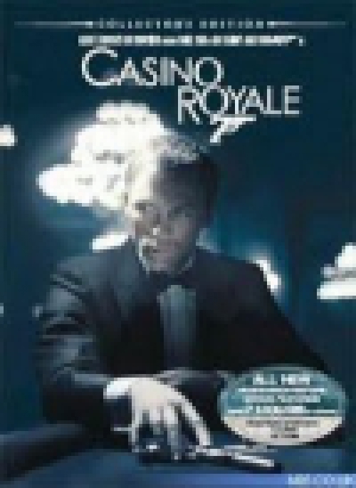 Casino Royale (2006) - 3-lemezes extra változat (3 DVD) *Antikvár-Kiváló állapotú*