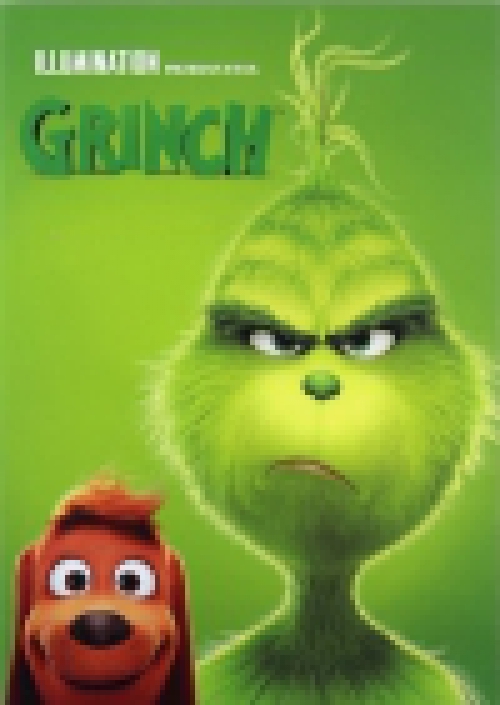 A Grincs (2018) (DVD) *Import-Magyar szinkronnal*