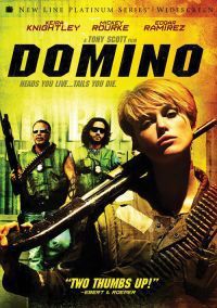 Tony Scott - Domino (DVD)  *Antikvár-Kiváló állapotú*