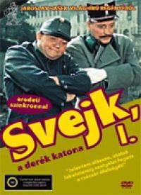 Karel Steklý - Svejk 1. A derék katona (DVD) *Antikvár - Kiváló állapotú*