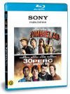 Zombieland / 30 perc, vagy annyi se (2 Blu-ray) *Magyar kiadás - Antikvár - Kiváló állapotú*