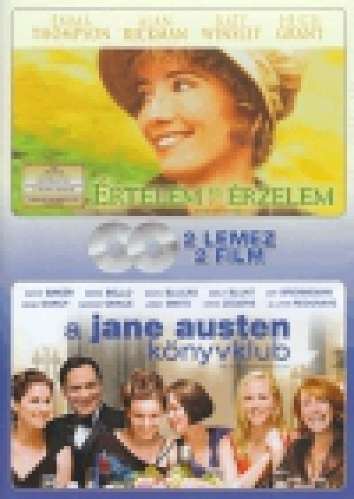 Értelem és érzelem - A Jane Austen könyvklub  (2 DVD) *Antikvár - Kiváló állapotú*