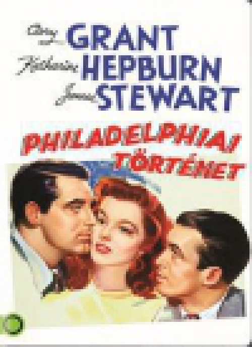 Philadelphiai történet (DVD) *Antikvár - Kiváló állapotú*