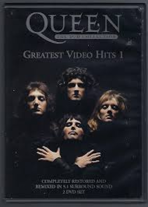  - Queen - Greatest Video Hits I. (2 DVD) *Antikvár - Kiváló állapotú*